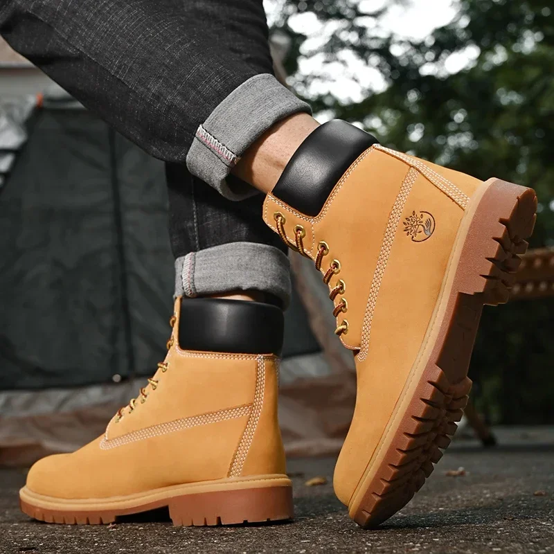 Stiefel Männer High Top Stiefe – Men'S Fashion For 45 Years Old Bewertung und Preis