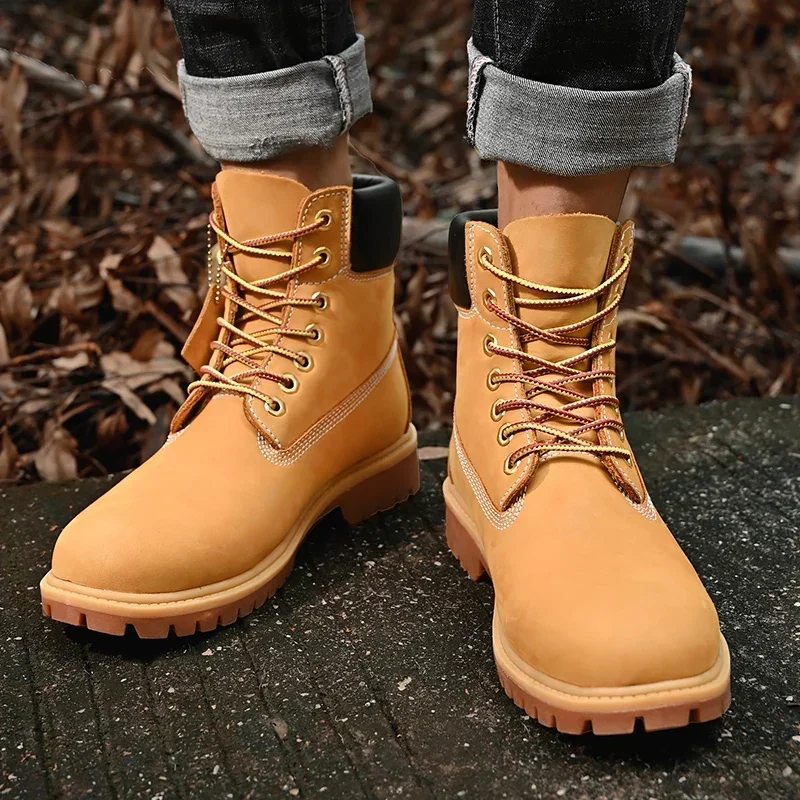 Stiefel Männer High Top Stiefe – Men'S Fashion For 45 Years Old Bewertung und Preis