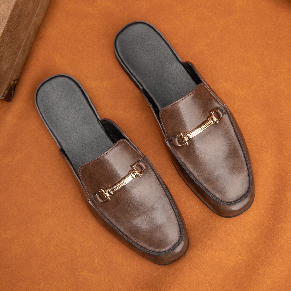 38-47 Mules-Schuhe für Herren, – Men'S Fashion Loafers Shoes Bewertung und Preis