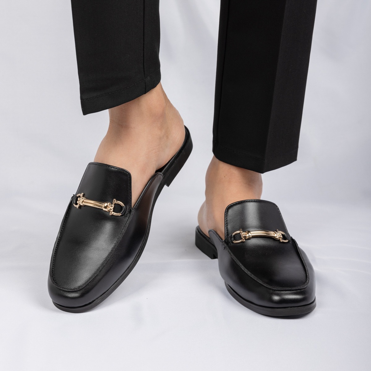 38-47 Mules-Schuhe für Herren, – Men'S Fashion Loafers Shoes Bewertung und Preis