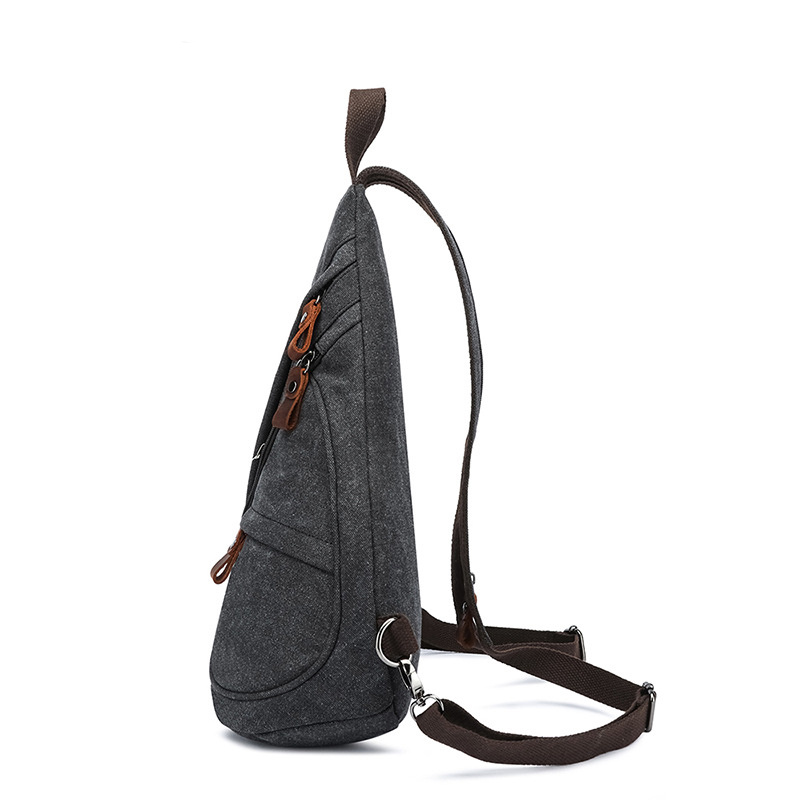 Umhängetasche aus Segeltuch, u – Mens Fashion Blog Bewertung und Preis