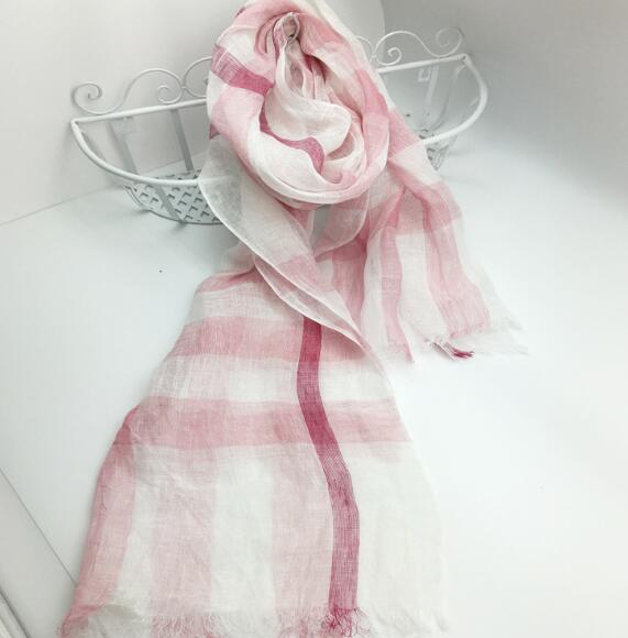 100 % Leinen Plaid Kontrast Qu – Men'S Fashion Head Scarf Bewertung und Preis