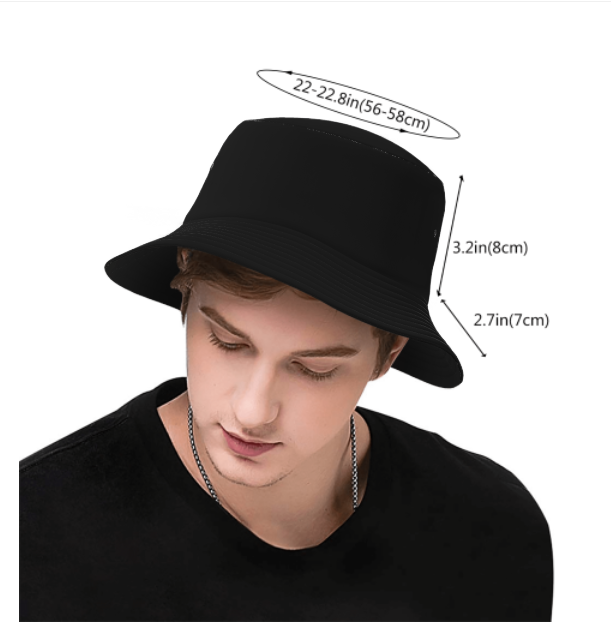 Mit Sonnen-, Mond- und Sternde – Mens Fashion Bucket Hat Bewertung und Preis