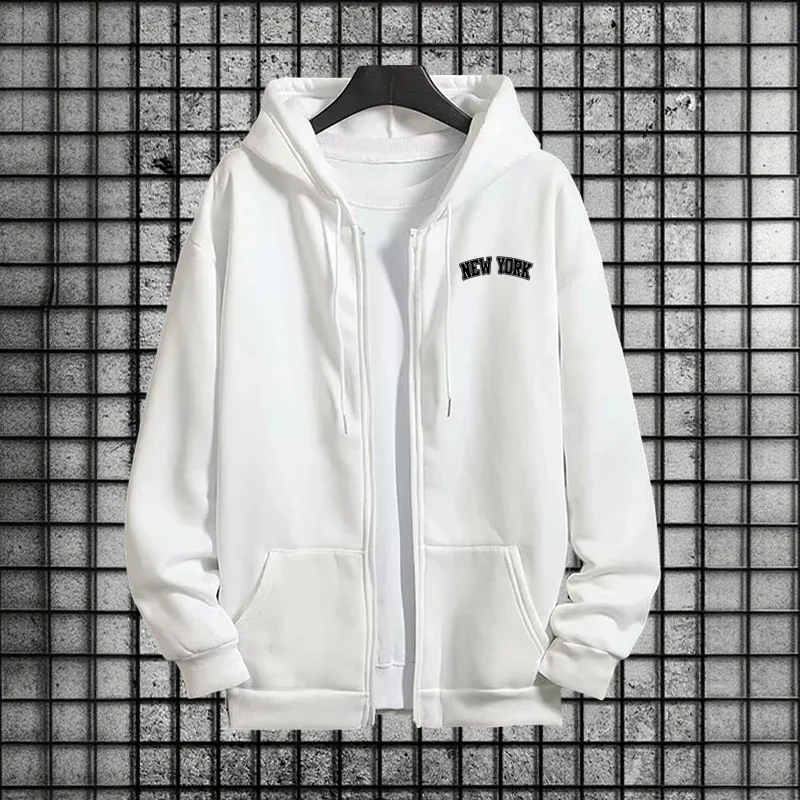 Herren-Trainingsanzug – Hochwe – Mens Fashion Zip Up Hoodies Bewertung und Preis